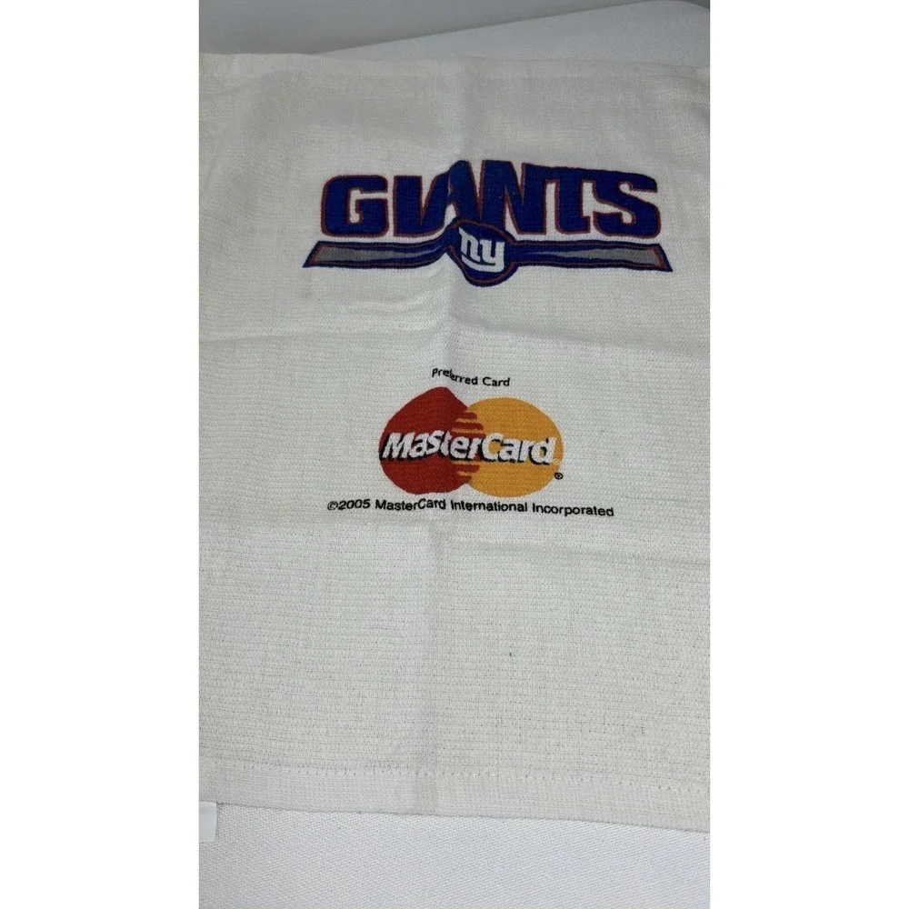 New York Giants Rally Towel Ceremony Wash Lot of 10 Game Stadium Retired NY